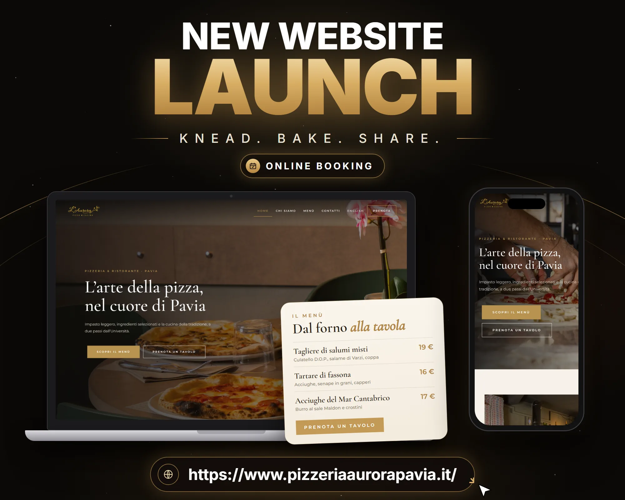 L’Aurora Pizzeria & Ristorante